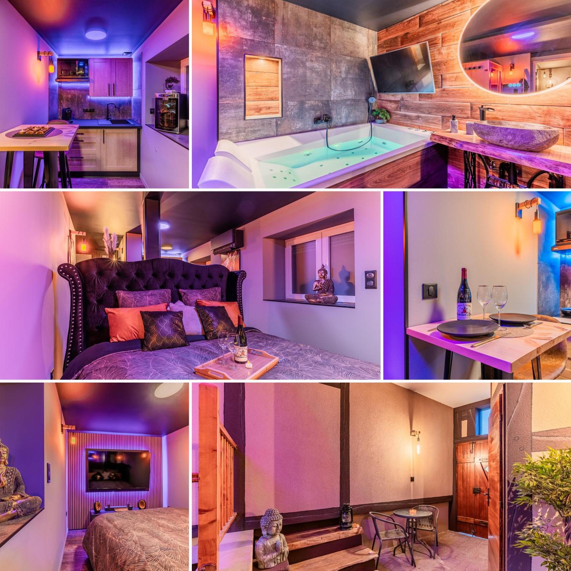 Love Room And Luxe Sous Les Colombages D'Alsace Drusenheim Екстериор снимка