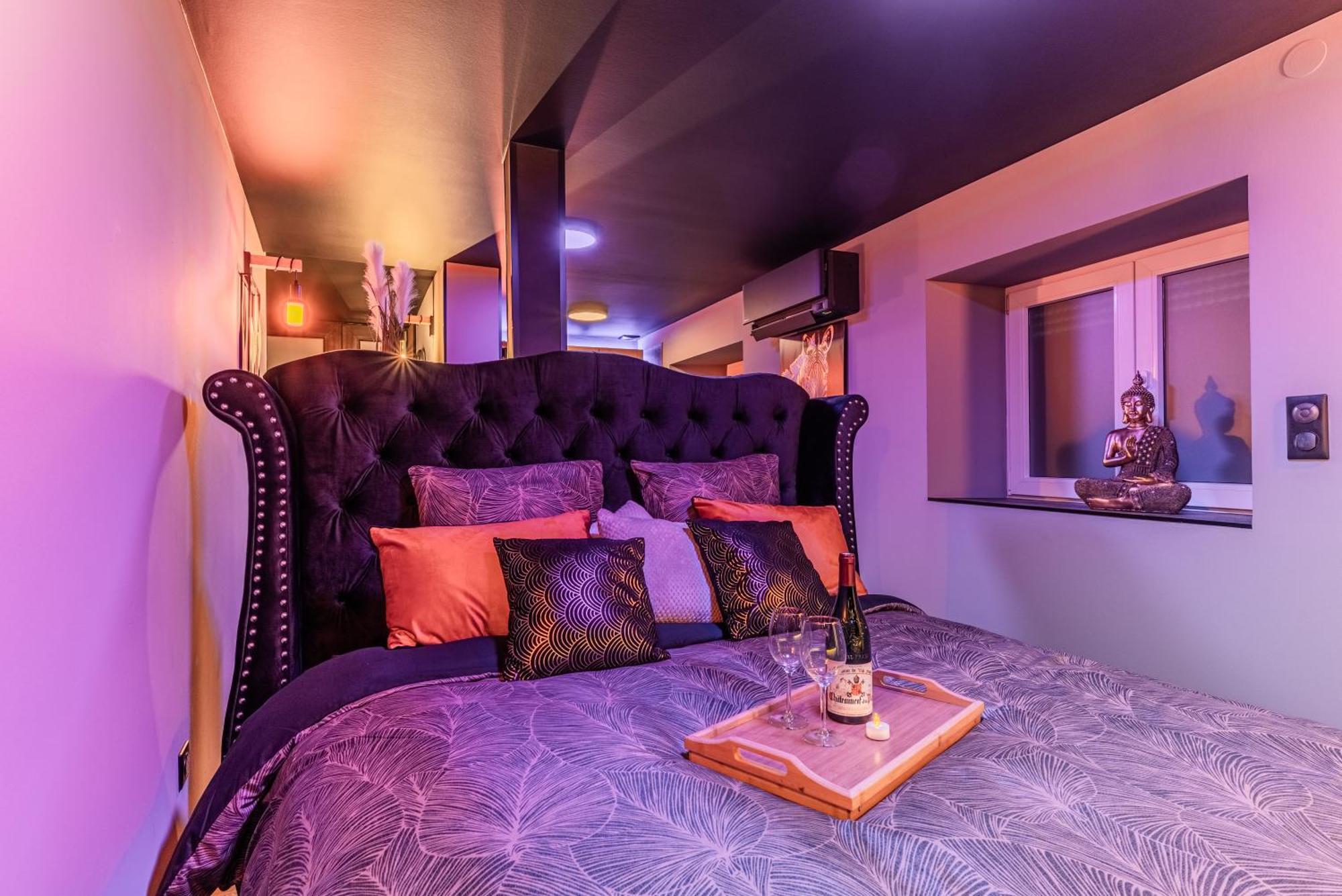 Love Room And Luxe Sous Les Colombages D'Alsace Drusenheim Екстериор снимка